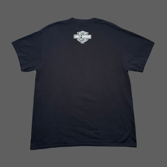 Harley Davidson Livewire 2020 Black/White Graphic Tee Size L GUC - Picture 6 of 7